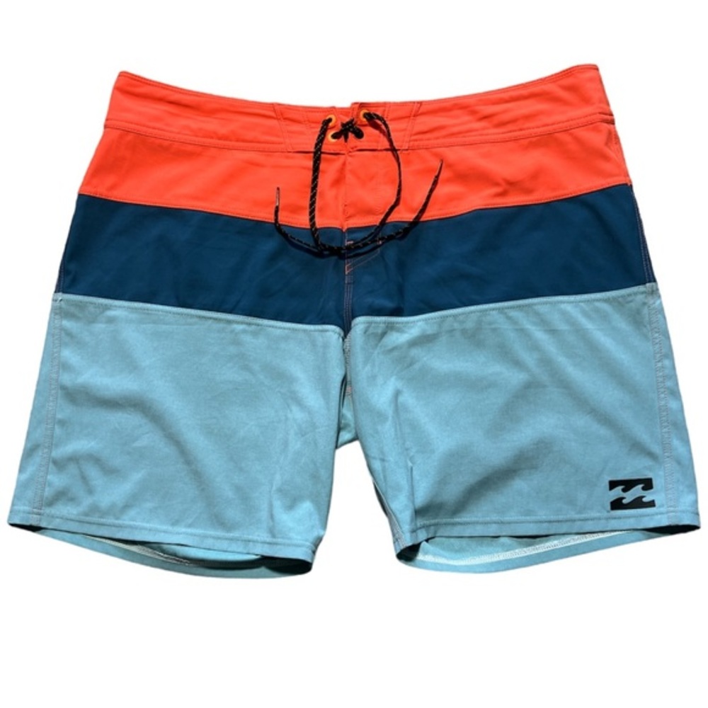 Billabong Platinum Men's Colorblock Swim Board‎ Shorts Sz. 40